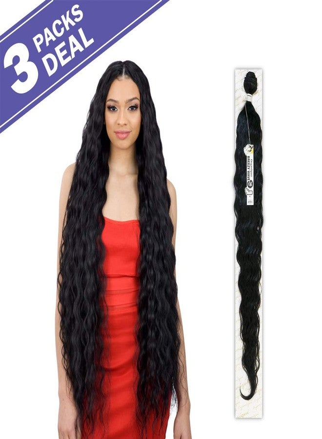 Organique MULTI PACK DEALS! Milky Way Weave Organique Breezy Wave 36" (3-PACK, 1B) - Image 2
